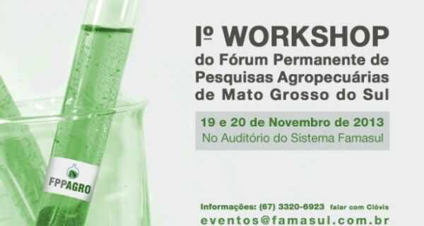 Integração entre o setor produtivo e a academia é tema de workshop em Campo Grande