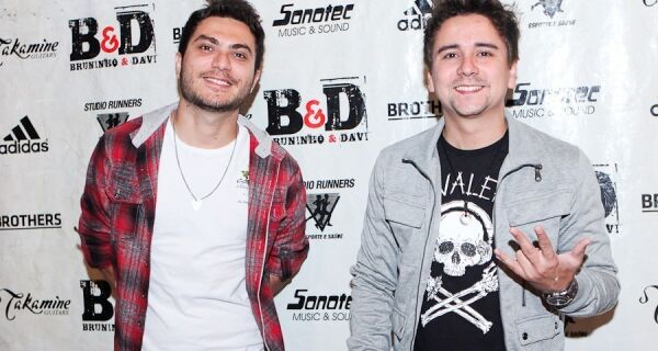 Bruninho e Davi gravam DVD ao vivo hoje na Expogrande