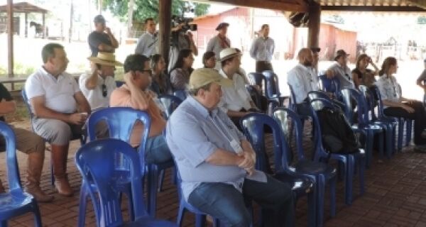 Fazenda Remanso promoveu dia de campo focado no cavalo crioulo