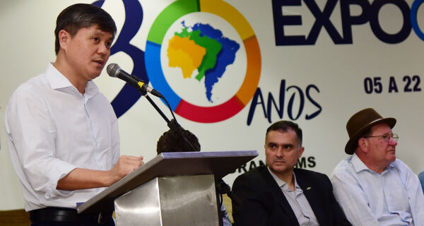 Expogrande 2018: Mauricio Saito destaca as conquistas do Agro na abertura do evento