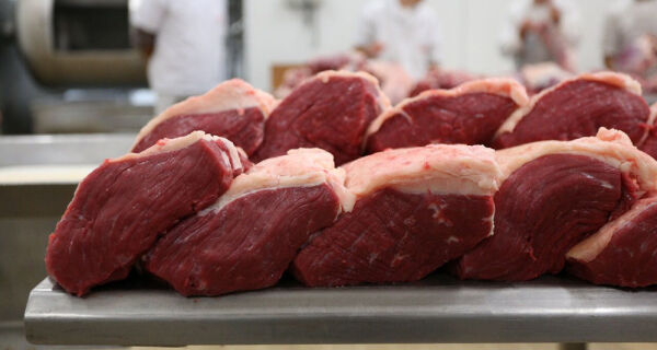 Exportações de carne bovina reagem em maio