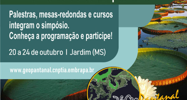 Pesquisas internacionais, palestras e cursos integram o 7° GeoPantanal