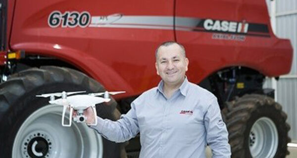 Case passa a oferecer serviço de mapeamento agrícola por drone