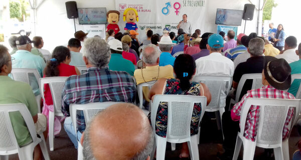 Em Alcinópolis, Senar leva atendimento médico a mais de 160 pessoas