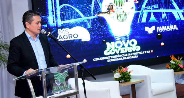 Presidente da Famasul destaca importância da restruturação política do País