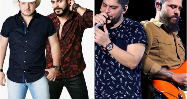 Expogrande tem dose dupla do melhor do sertanejo nesta sexta-feira