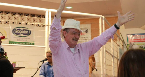 Dono da fazenda 3R, Rubens Catenacci morre vítima de pneumonia