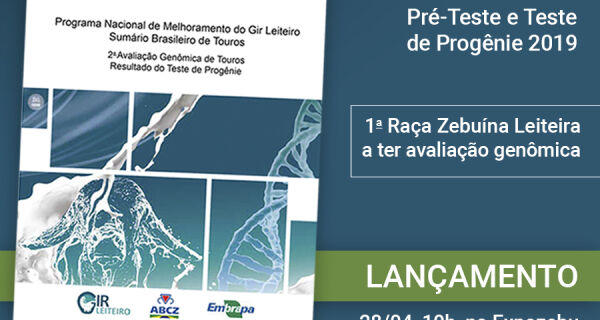 Sumário de Touros Gir Leiteiro será lançado durante Expozebu