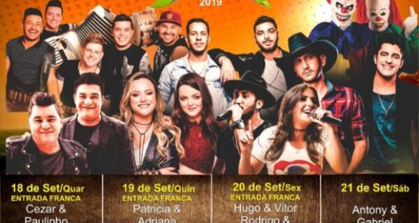 Sindicato Rural de Caarapó promove a 28ª Expoac de 18 a 22 de setembro