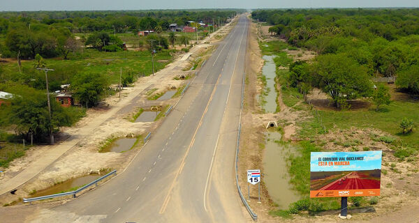 Entrega de trecho de rodovia paraguaia deve puxar ações da União na Rota Bioceânica