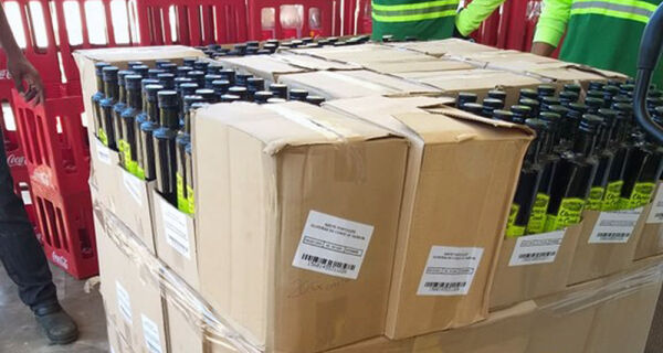 Fiscalização do Mapa detecta 4 mil frascos de azeite de oliva falsificados