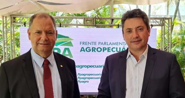 Deputado federal Sérgio Souza é eleito presidente da Bancada Ruralista no Congresso