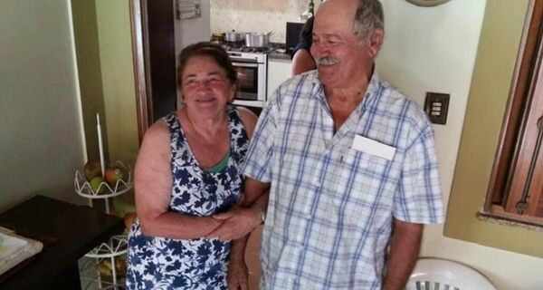 Pelo falecimento do casal Maria Giselda e José Maia Costa