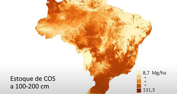 Novos mapas de estoque de carbono dos solos vão subsidiar políticas públicas