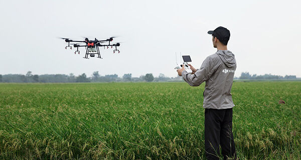 Crescimento do uso de drones no campo impressiona, diz Sindag