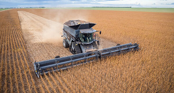 Colheita da soja no Brasil atinge a marca de 18,03%