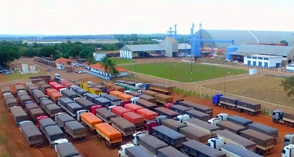 Esmagadora de soja é reativada em Bataguassu com incentivos do Governo