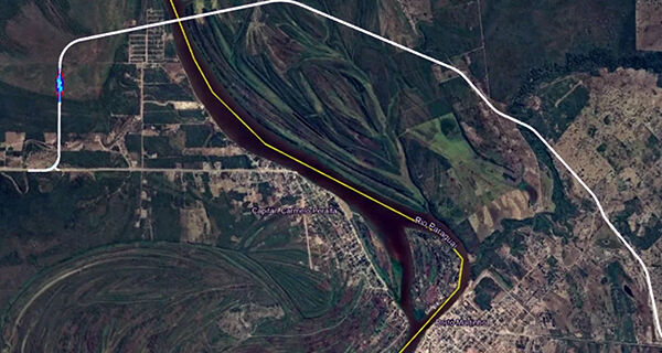 Concluído licenciamento ambiental, avançam as obras da ponte sobre Rio Paraguai