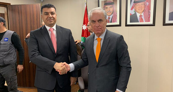 Governo da Jordânia demonstra interesse em reforçar intercâmbio comercial com o Brasil