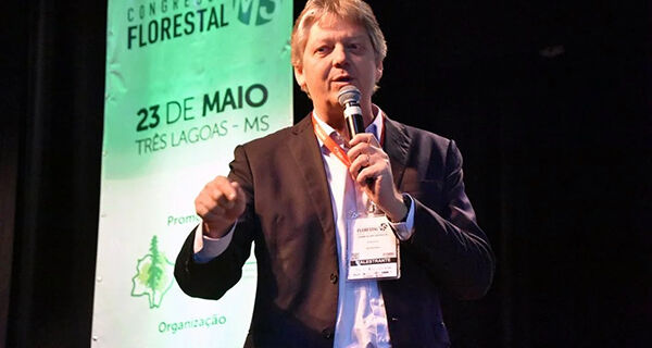 Secretário abre Congresso Florestal MS e destaca importância do setor na economia estadual 