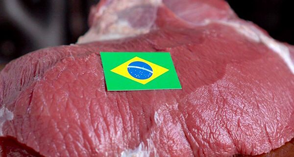 Exportações de carne bovina brasileira in natura sobem 9%