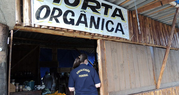 Operação se expande para o interior de SP e encontra venda irregular de orgânicos