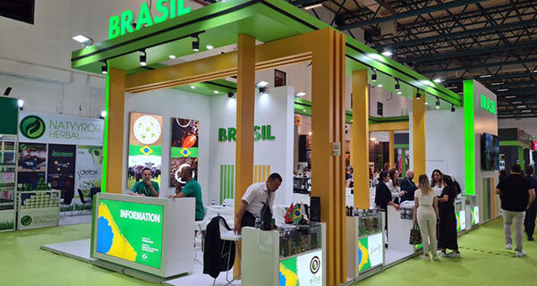 Empresas brasileiras marcam presença na WorldFood Istanbul 2022