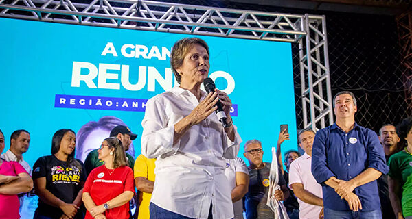 Tereza Cristina é eleita senadora da República por Mato Grosso do Sul