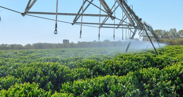 Crescimento da irrigação é acelerado na agricultura brasileira