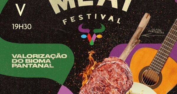 Noite promove cultura e culinária pantaneira durante Festival em Rio Verde 