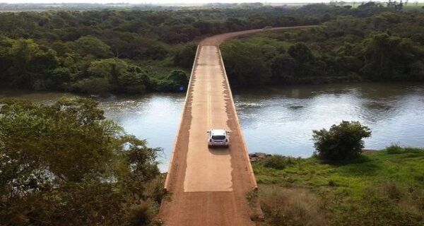 Com mais R$ 3 milhões de investimento, Governo vai construir duas pontes de concreto em Amambai