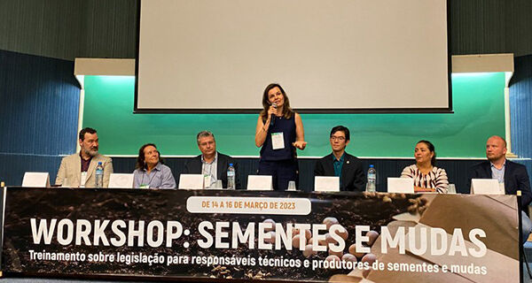 Workshop sobre sementes e mudas atrai 240 participantes a Piracicaba
