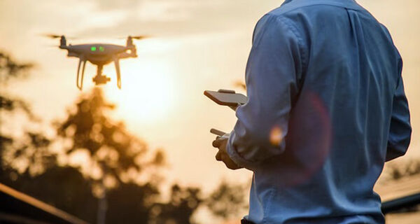 Curso 100% gratuito aborda o uso de drones na agropecuária