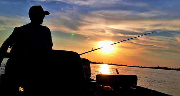 Pesca está liberada com limite de tamanho de peixe e restrição de rios