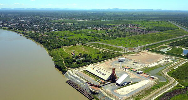 Estado permanece com o controle do terminal hidroviário de Porto Murtinho