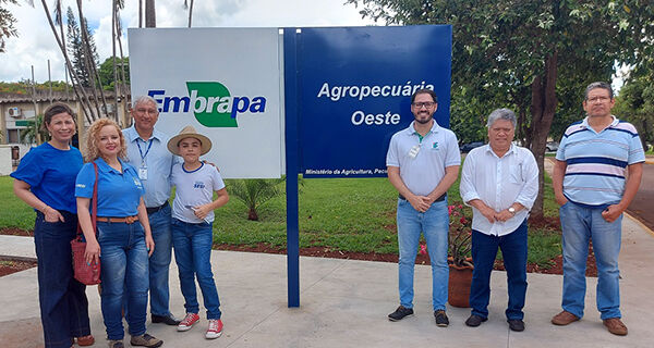 Pesquisa da Embrapa Agropecuária Oeste incentiva aluno a ser cientista