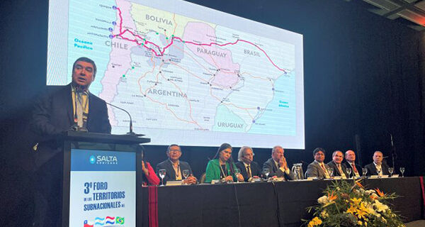 Brasil, Chile, Paraguai e Argentina já reconhecem a Rota Bioceânica como realidade