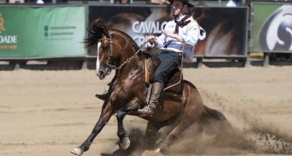 De 19 a 22, Expogrande 2023 será palco para as provas do cavalo crioulo