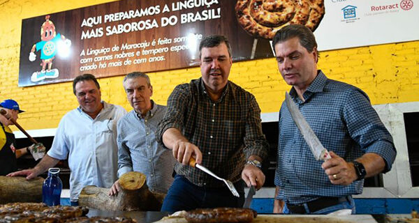 Com apoio do Governo, Festa da Linguiça de Maracaju recebe mais de 35 mil pessoas