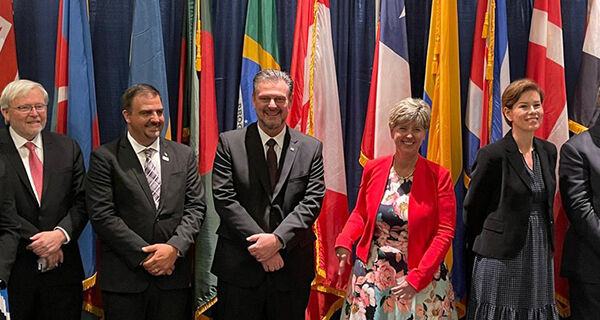 Nos Estados Unidos, Fávaro destaca liderança do Brasil na agricultura de baixo carbono