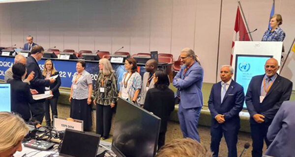OMM reconhece cinco estações centenárias do Inmet em congresso na Suíça