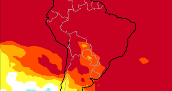 Inverno começa com chuva e nova frente fria, mas temperaturas não devem cair
