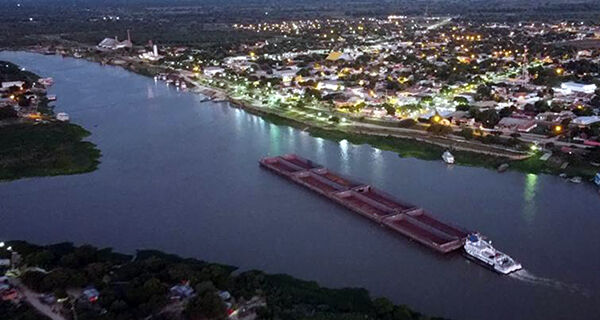 Rio Paraguai atinge maior nível em cinco anos e transporte já cresceu 60%