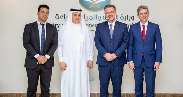 Ministro finaliza etapa na Arábia Saudita e missão segue para os Emirados Árabes Unidos