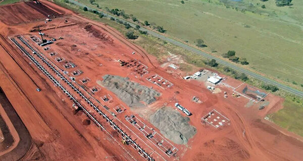 Suzano constrói terminal intermodal em Inocência para escoar produção de Ribas pela Malha Norte