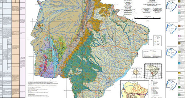 Serviço Geológico do Brasil divulga mapas com dados sobre água e minérios de MS