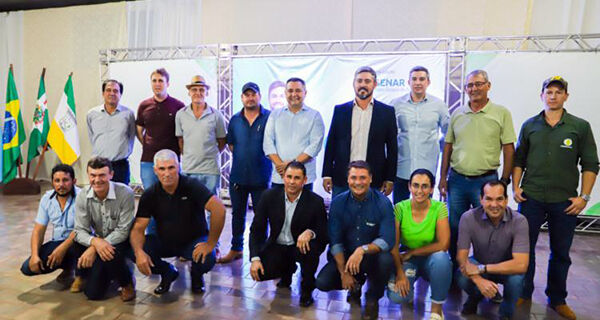 Toma posse nova diretoria do Sindicato Rural de Aral Moreira
