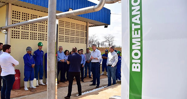 Usina de Biometano instalada em frigorífico reforça a utilização de energia limpa
