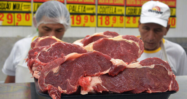 Carne bovina pode ter a maior redução desde o Plano Real