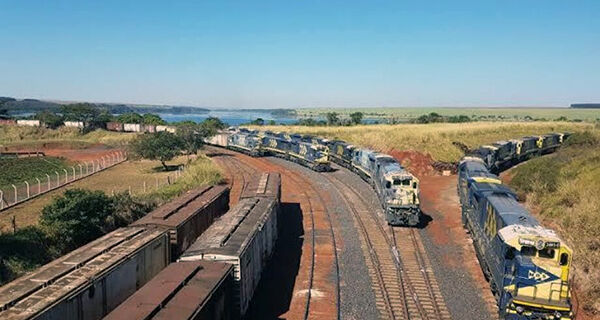 Ferrovia que conecta norte de MS ao Porto de Santos terá investimentos de R$ 1,5 bilhão